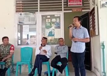 Unggul 18 Suara, Kamaluddin Resmi Pimpin LPM Kelurahan Watubangga di Periode Baru