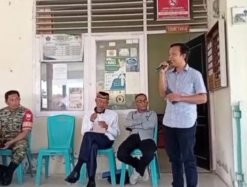 Unggul 18 Suara, Kamaluddin Resmi Pimpin LPM Kelurahan Watubangga di Periode Baru