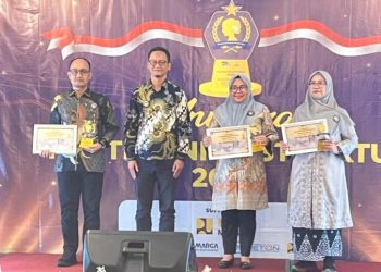 Walikota Kendari Terima Penghargaan Anugerah Kartini Infrastruktur 2026