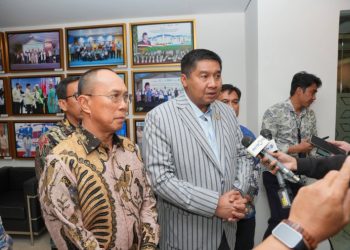 Pemprov Sultra Terima Bantuan Pembangunan 10.000 Unit Rumah Dari Menteri PKP