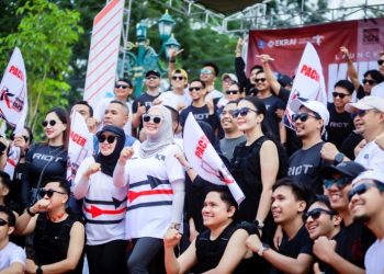 Walikota Siska Resmi Launching Kendari Half Marathon 2026