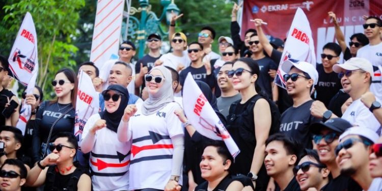 Walikota Siska Resmi Launching Kendari Half Marathon 2026