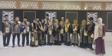20 Jamaah Umrah Amanah Tour and Travel Berangkat ke Tanah Suci, Anak Usia 4 Tahun hingga Lansia 80 Tahun Ikut Perjalanan