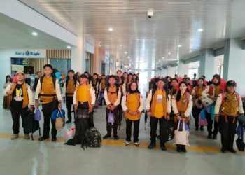 Pemkot Kendari Utus 45 Peserta Ikuti Jambore Nasional ke-XII Tahun 2026