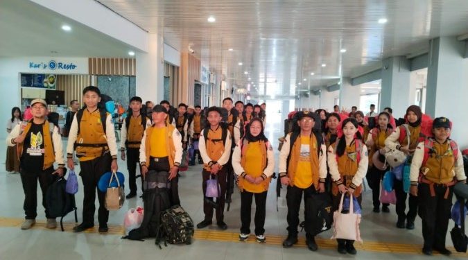 Pemkot Kendari Utus 45 Peserta Ikuti Jambore Nasional ke-XII Tahun 2026