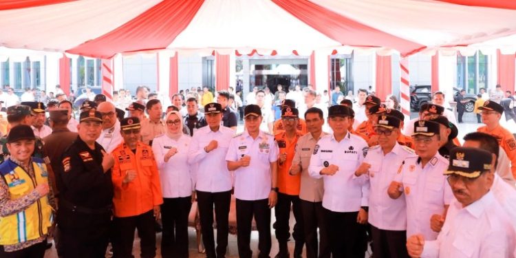Kemarau Melanda, Gubernur ASR Minta Seluruh Daerah di Sultra Waspada Karhutla