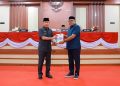 Gubernur Sultra Serahkan Perubahan KUA-PPAS 2026 kepada DPRD