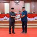Gubernur Sultra Serahkan Perubahan KUA-PPAS 2026 kepada DPRD