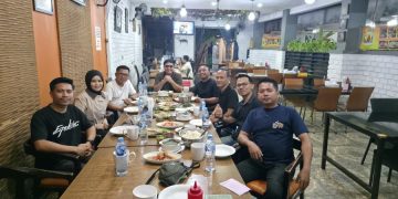 Komisaris PT MDT M. Isfar Jamu Para Pengusaha Asal Kolut, Bahas Kolaborasi Pertambangan dan UMKM untuk Kemajuan Daerah