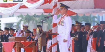 Gubernur ASR Ajak Masyarakat Sultra Lanjutkan Perjuangan Pahlawan Dengan Berkarya