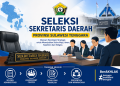 Enam Pejabat Lulus Seleksi Administrasi Calon Sekda Sultra, Tahapan Kompetensi Dimulai 1 September