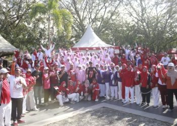 Wakil Wali Kota Kendari Buka Festival HUT RI di Kelurahan Tipulu