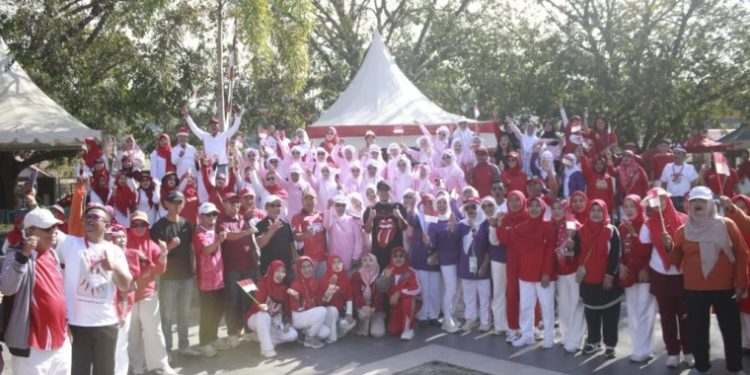 Wakil Wali Kota Kendari Buka Festival HUT RI di Kelurahan Tipulu