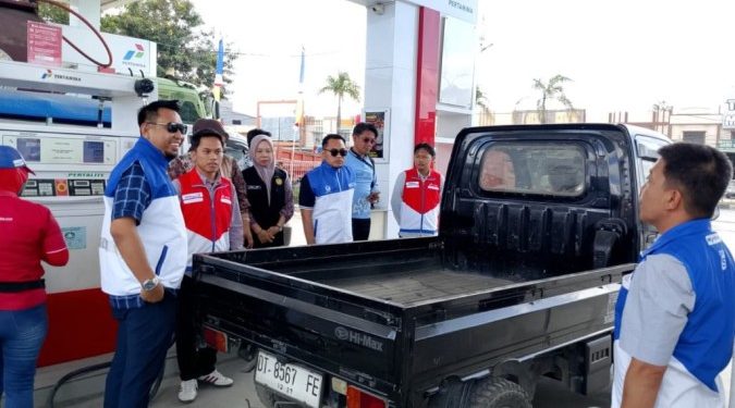 Pemkot Kendari Pantau Distribusi BBM Subsidi di Empat SPBU