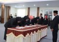 Perdana di Sultra, Kakanwil Lantik Lima Perempuan Sebagai Kepala KUA
