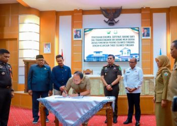 Lewat Surat Kuasa Khusus, Kejati Sultra Perkuat Pemprov Tertibkan Aset