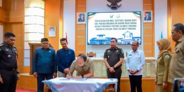 Lewat Surat Kuasa Khusus, Kejati Sultra Perkuat Pemprov Tertibkan Aset