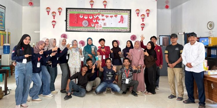 Inovasi Mahasiswa KKA Muhammadiyah Kendari Sulap Cakalang Jadi Produk Bernilai Ekonomi di Bombana