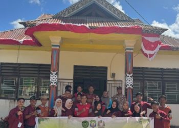 KKA Kelompok 29 UM Kendari Hadirkan Sejumlah Program Pemberdayaan di Desa Pangkuri