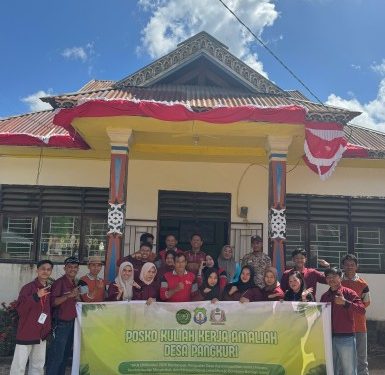 KKA Kelompok 29 UM Kendari Hadirkan Sejumlah Program Pemberdayaan di Desa Pangkuri