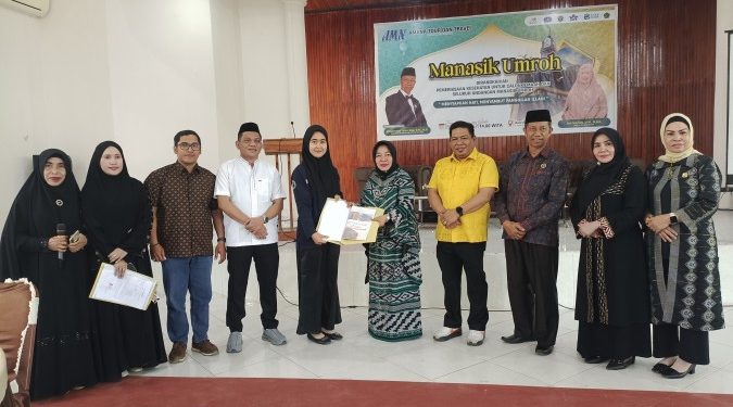 DPRD Sultra Apresiasi Amana Tour dan Travel, 52 Jamaah Siap Berangkat ke Tanah Suci