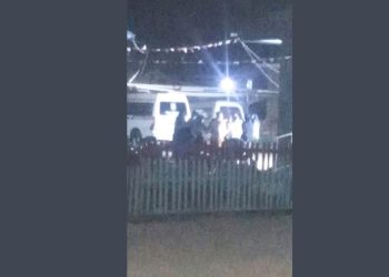 Goyang dengan Musik Keras di Halaman Puskesmas Lora, Warga Keluhkan Kebisingan