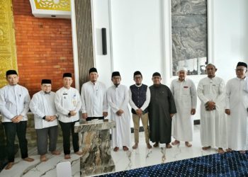Wakil Wali Kota Sudirman Harap Masjid Al-Hafizh Jadi Pusat Pembinaan Umat