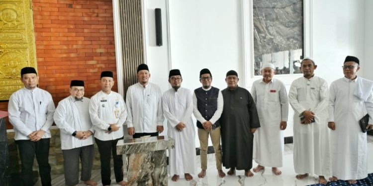 Wakil Wali Kota Sudirman Harap Masjid Al-Hafizh Jadi Pusat Pembinaan Umat