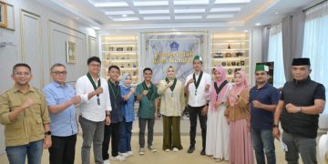 Wali Kota Kendari Gandeng HMI, Dorong Sinergi untuk Kemajuan Daerah